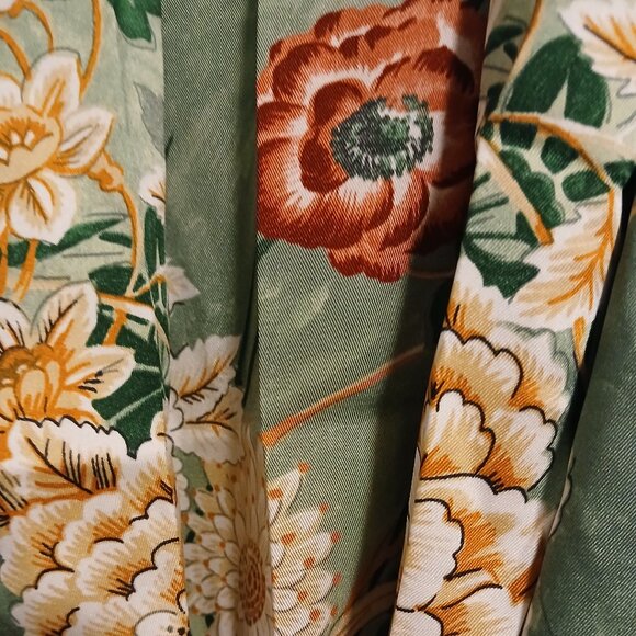 🌸 Zara Floral Kimono Robe 👘 🌸 - Picture 4 of 13